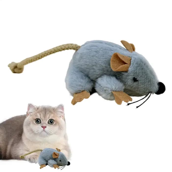 Jouet en peluche pour chat