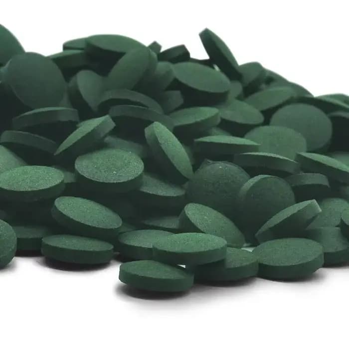100 pièces comprimés de spiruline enrichissement nourriture pour animaux de compagnie préférée poisson cristal rouge