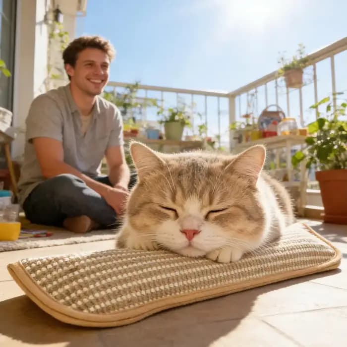 Jouets interactifs à gratter pour chat