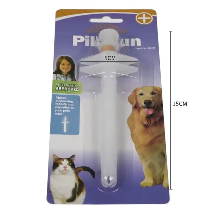 Seringue à Pilules pour Animaux de Compagnie