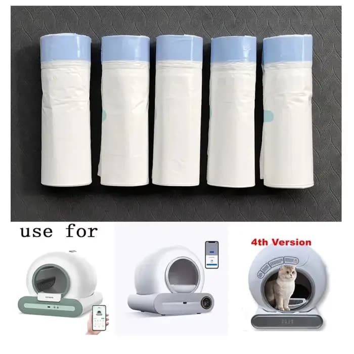 Sacs à litière pour chat
