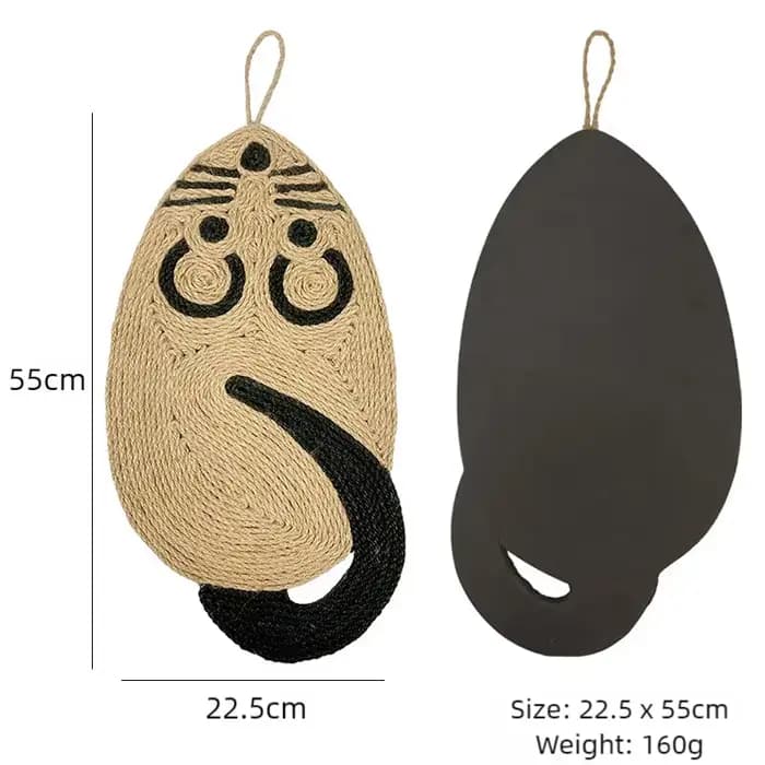 Tapis griffoir pour chat
