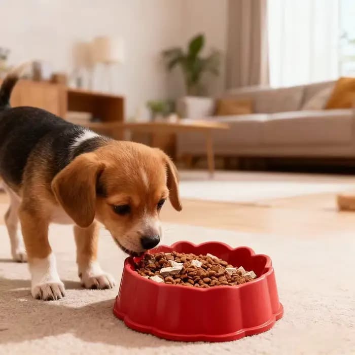 Bol pour chien, distributeur d'eau et de nourriture