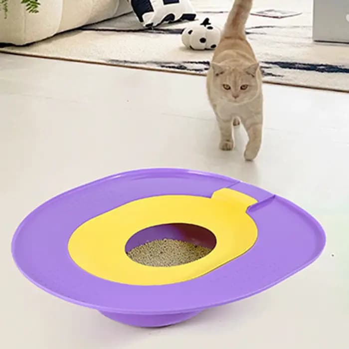 Kit d'apprentissage de la propreté pour chat