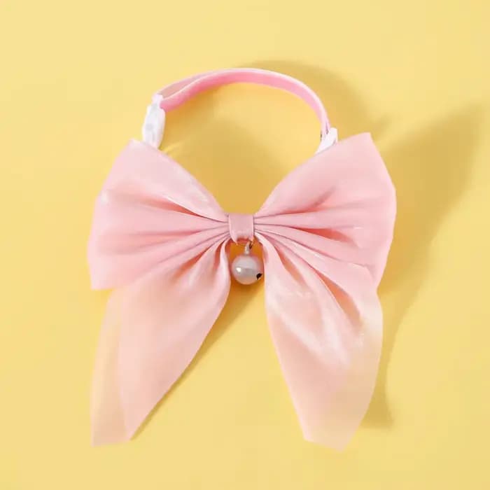 Collier Nœud Papillon Réglable pour Chat