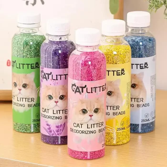 Poubelle désodorisante pour chat