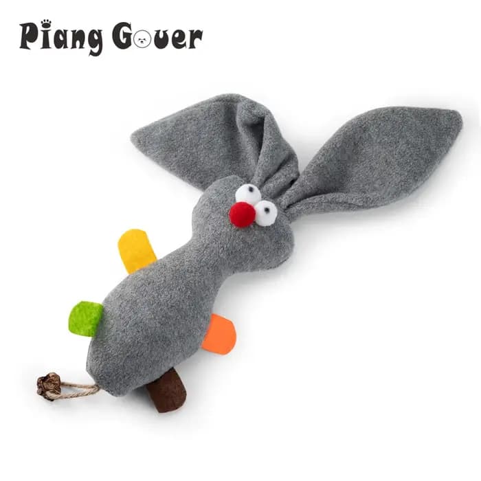 Jouet interactif en peluche pour chat