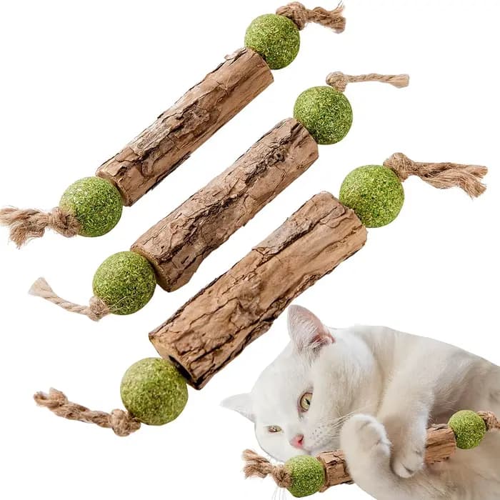 1 bâtonnet de nettoyage dentaire pour chat