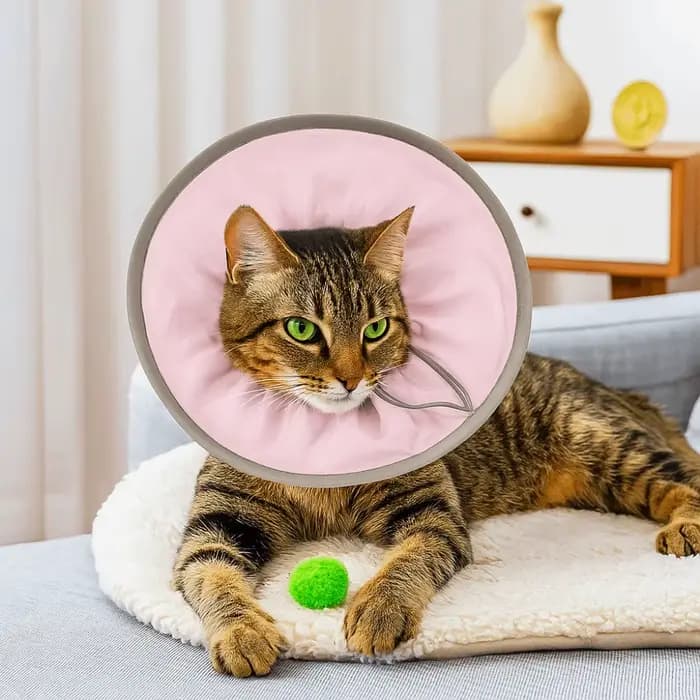 Collier anti-léchage pour animaux de compagnie