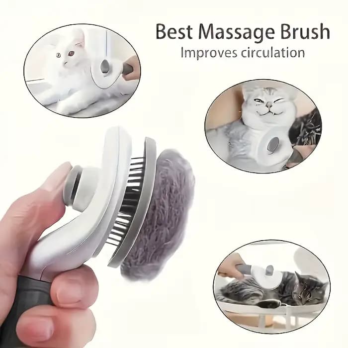 Brosse de toilettage pour chiens et chats
