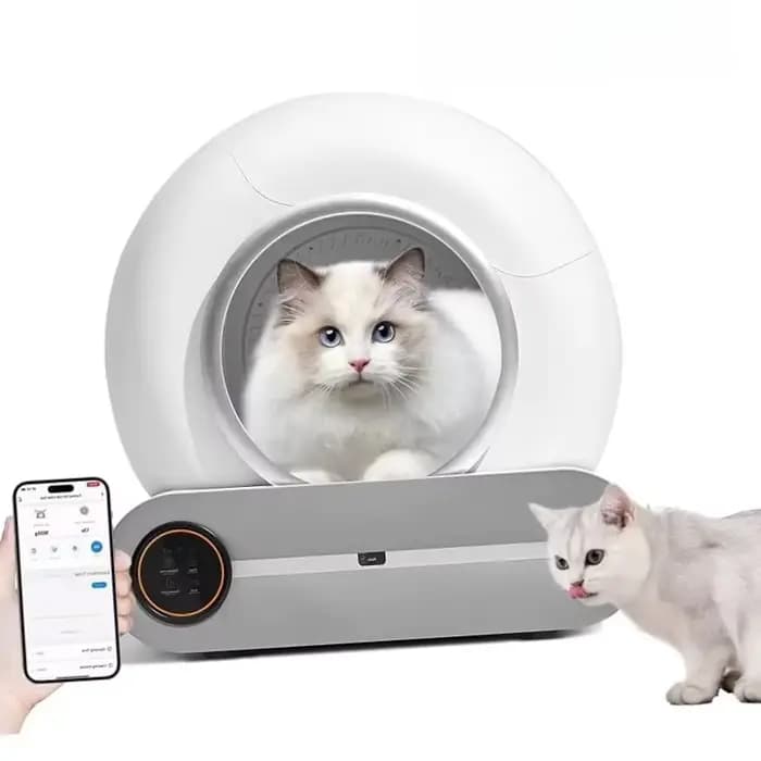 Bac à litière automatique intelligent 9L