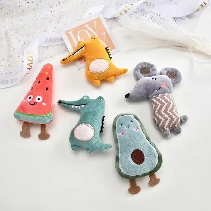 ​ ​ Jouets de dessin animé mignons pour animaux de compagnie