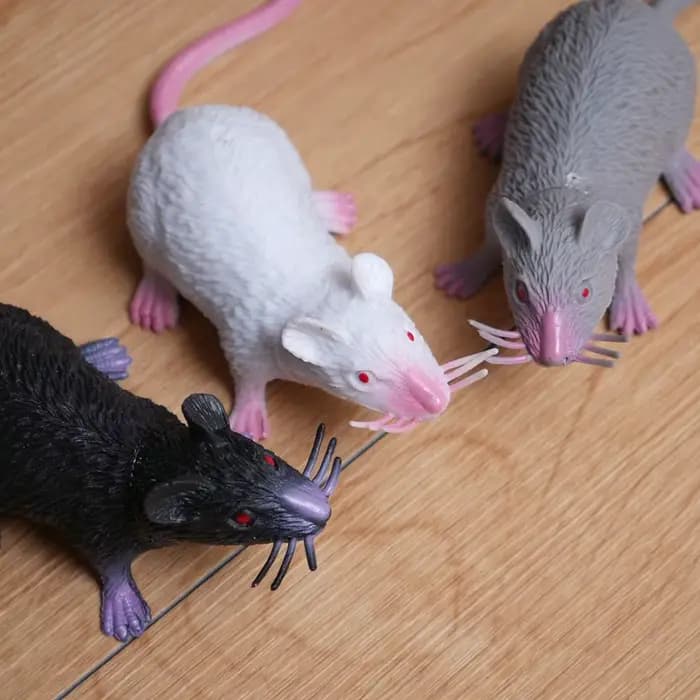 Faux petit rat réaliste souris modèle accessoire