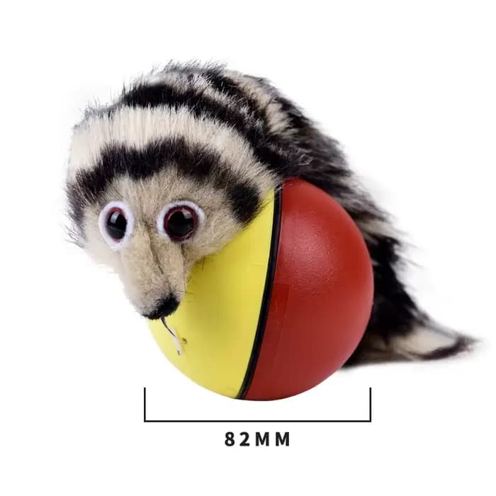 Jouets de balle interactifs pour chat