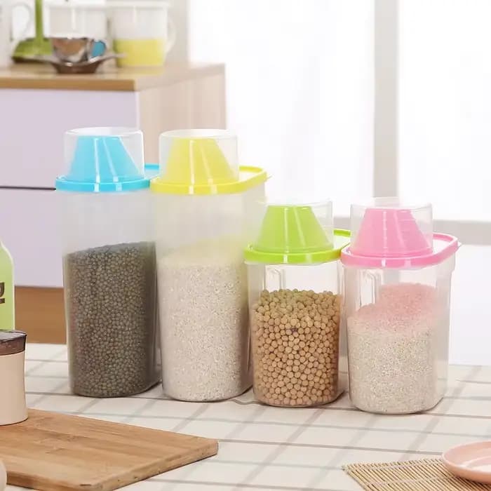 Conteneur alimentaire de cuisine hermétique