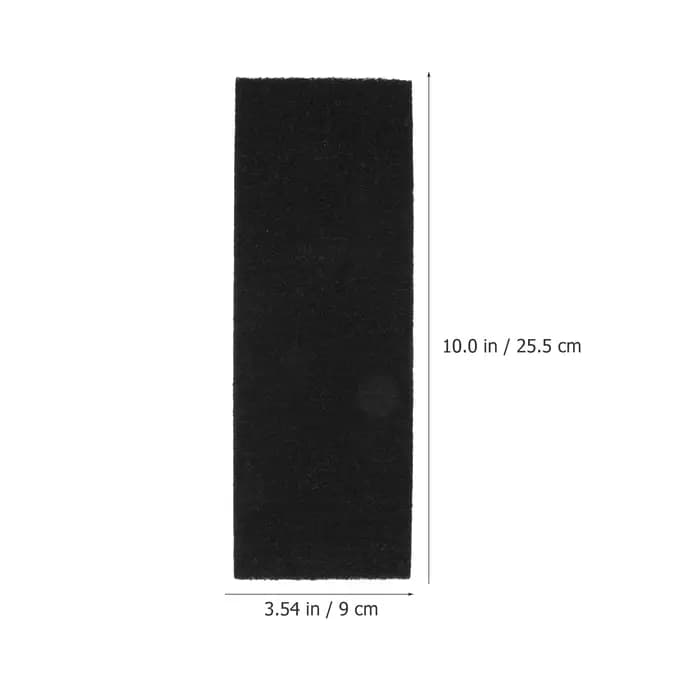 Filtre à litière en coton pour chat