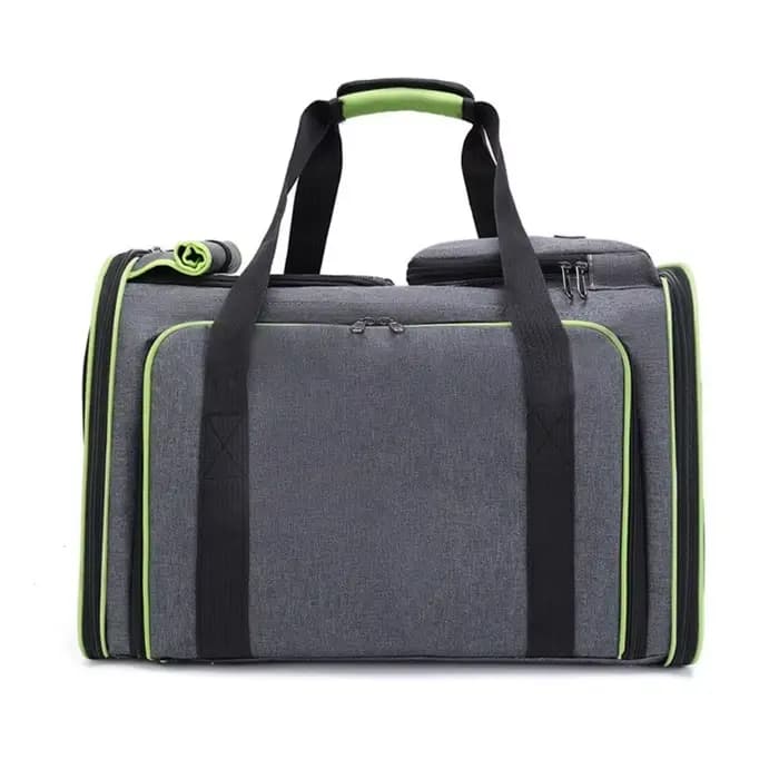 Sac de transport pour chat extensible et pliable