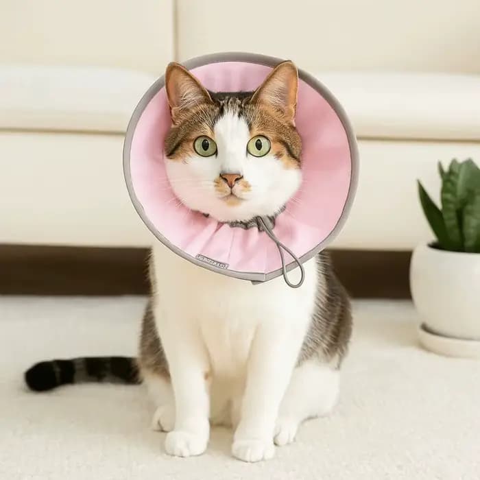 Collier anti-léchage pour animaux de compagnie