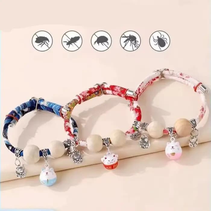 Collier réglable pour animaux de compagnie