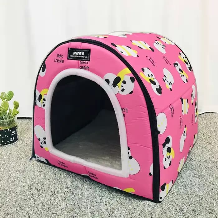 Litière pour chat semi-fermée thermique