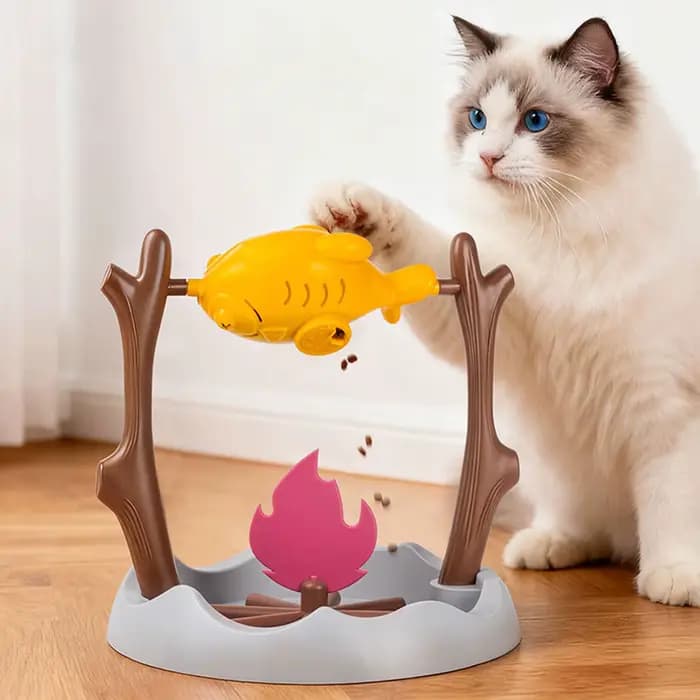 Jouet interactif créatif pour chats