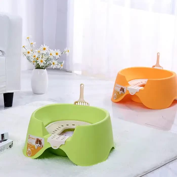 Toilettes pour chat, bac à litière pour chat super grand