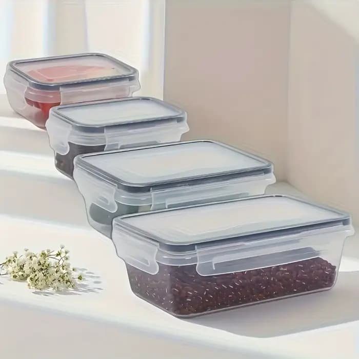 Récipients alimentaires hermétiques sans BPA