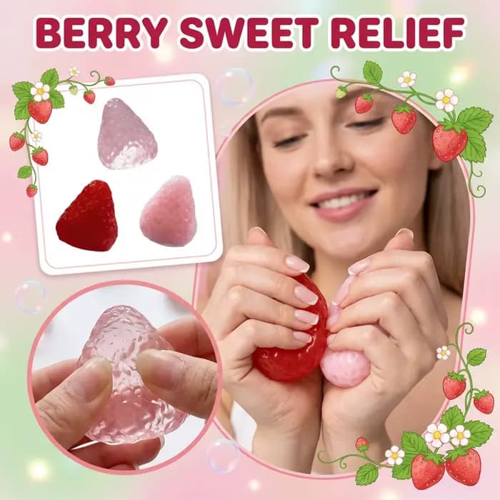 Jouet anti-stress mignon, assortiment de jouets souples à remontée lente, adorable jouet de décompression à presser pour adultes, soulagement de l'anxiété