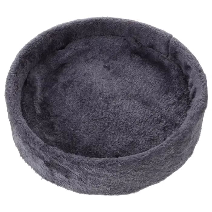Hamac de remplacement pour arbre à chat, panier-nid en polaire douce avec coussin, lit-coussin rond pour tour d'arbre à chat