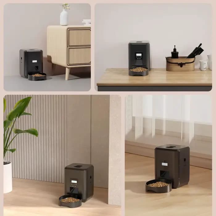 Distributeur automatique de nourriture pour chat 2L