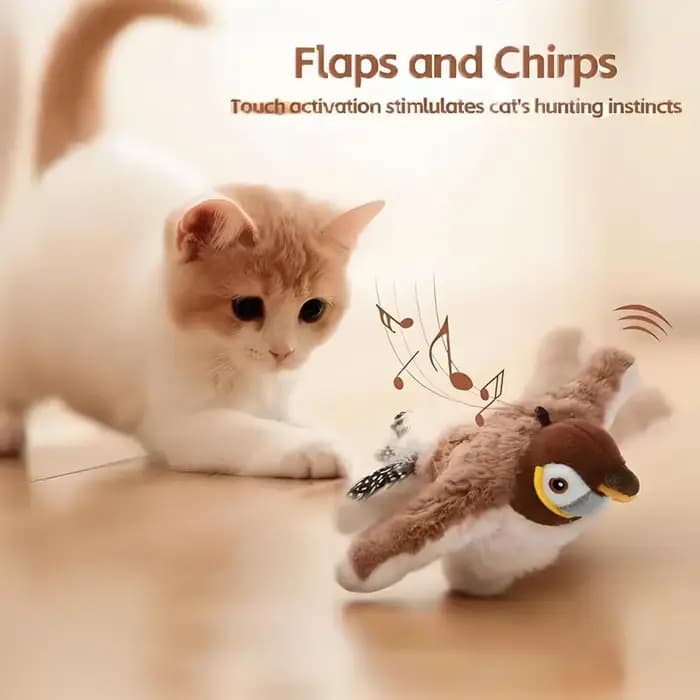 Jouet interactif pour chat