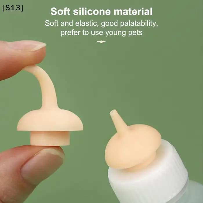 Biberon d'alimentation pour chatons