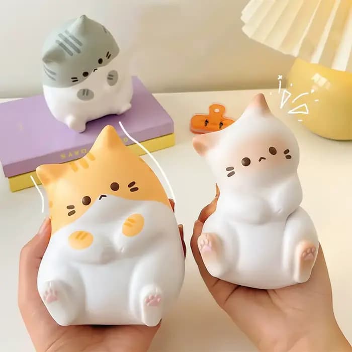Nouveau jouet Squishy anti-Stress pour chat