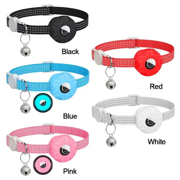 Collier anti-perte avec GPS pour chat