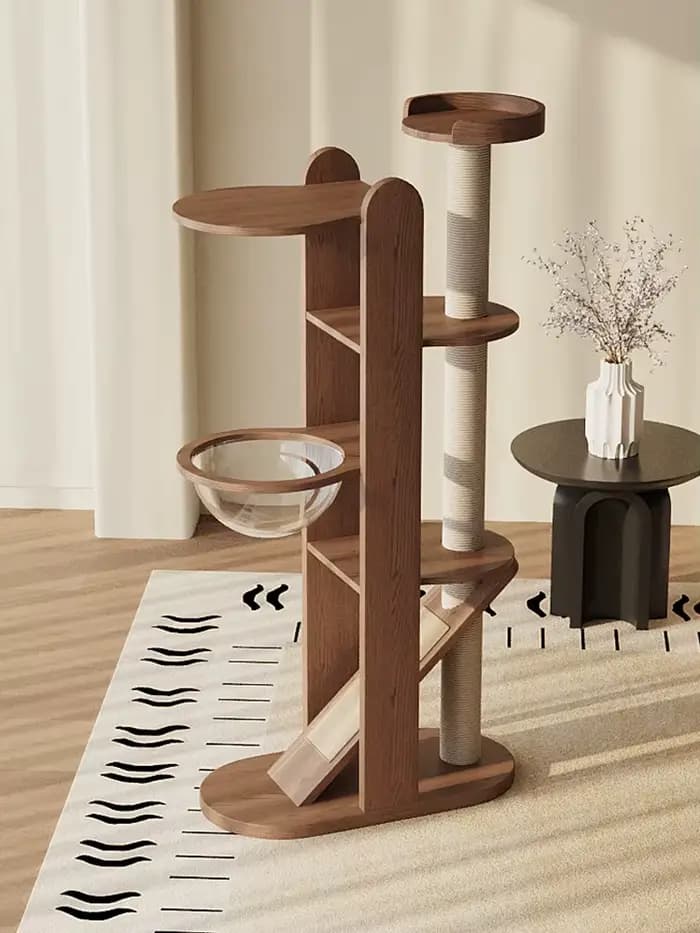 Cadre d'escalade pour chat