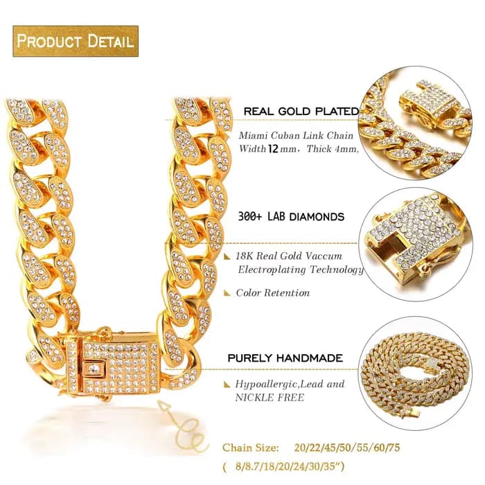 Collier de luxe pour chat
