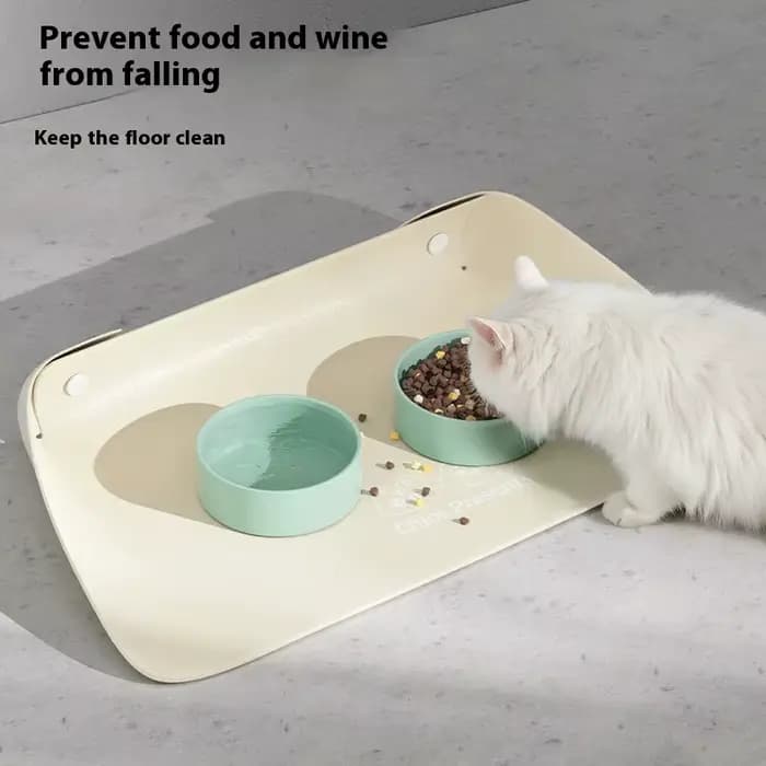 Napperon en cuir pour animaux de compagnie