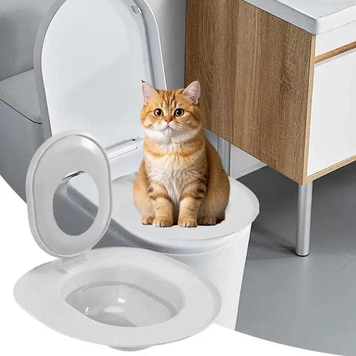 Kit d'apprentissage de la propreté pour chat