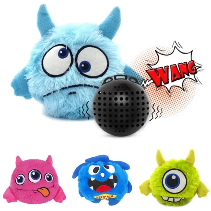 Jouets interactifs pour chiens
