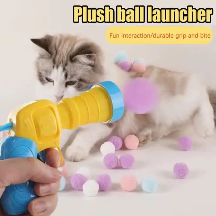 Jouets interactifs pour chat