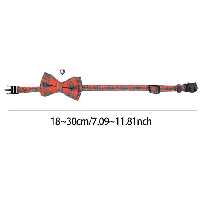 Collier réglable pour chat