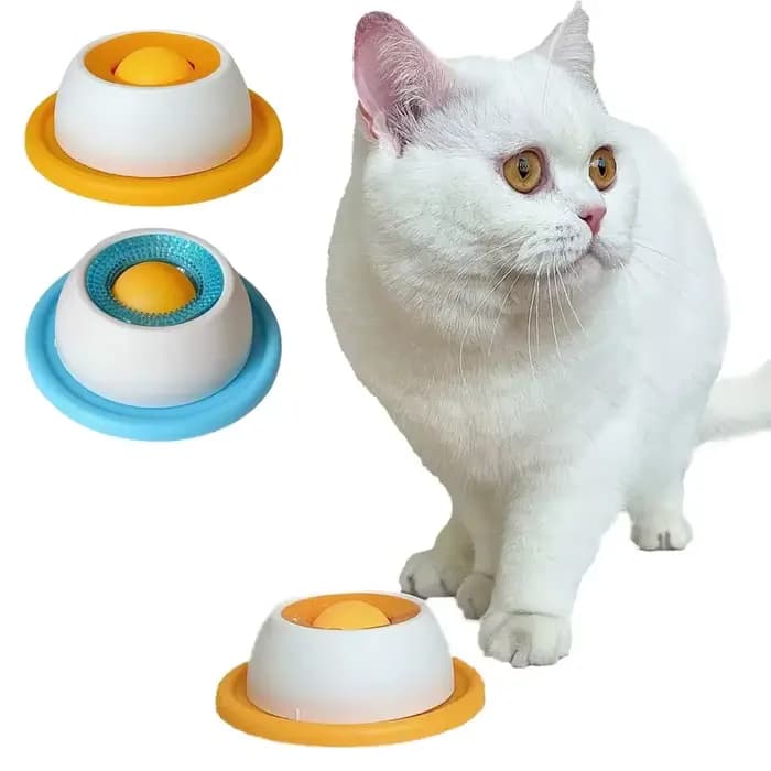 Gamelle Anti-Glouton pour chats et chiens