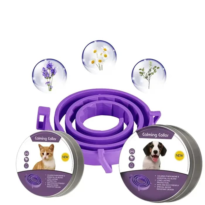 Collier apaisant pour animaux de compagnie