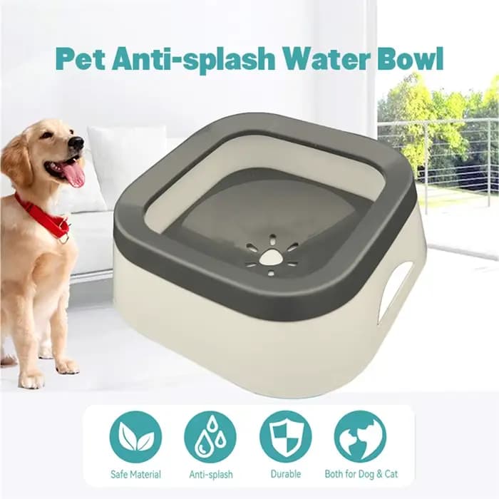 Bol d'eau potable pour chien