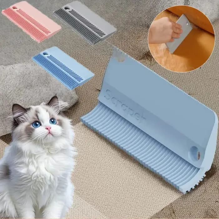 Brosse de nettoyage pour poils d'animaux