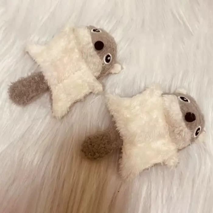 Jouet en peluche pour chat à sonnerie