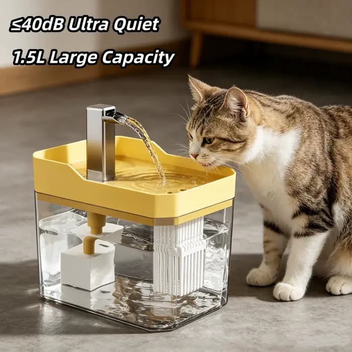 Fontaine à eau pour chat 1