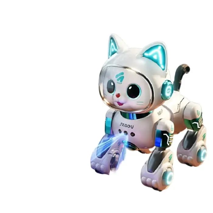 Robot chat télécommandé