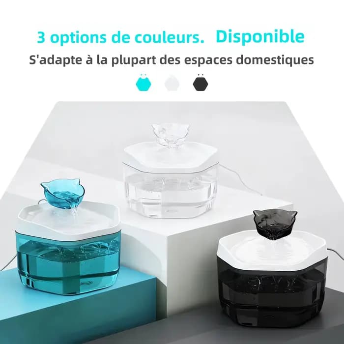 Fontaine pour chat 1, 2 l/42