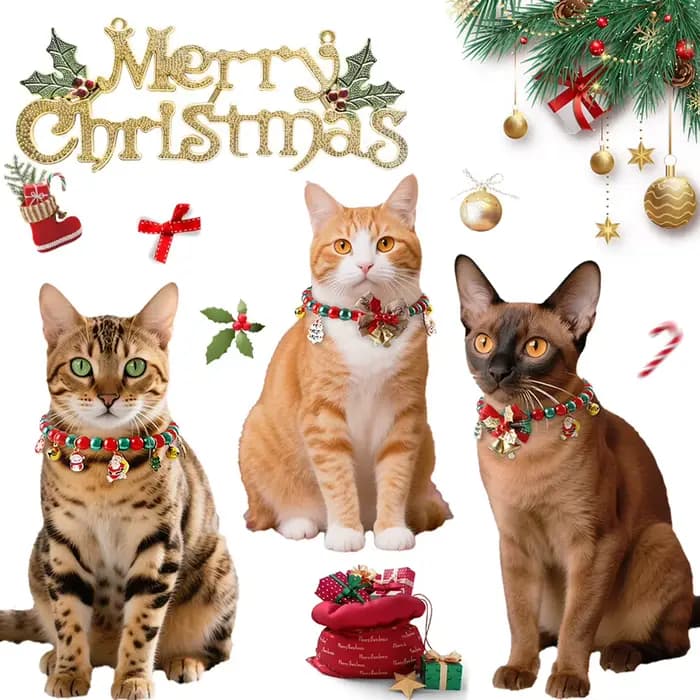 Breloque porte-bonheur de noël